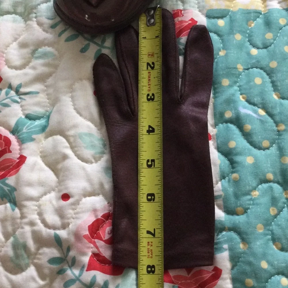Van Raalte nylon gloves vintage
